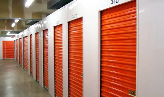 Public Storage doors