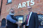 Quay Arts Centre support Paul Armfield and Keith Greenfield