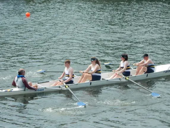 Ryde’s Mixed J16 Coxed Four