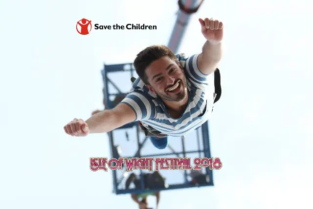 iw festival save the children bungee jump