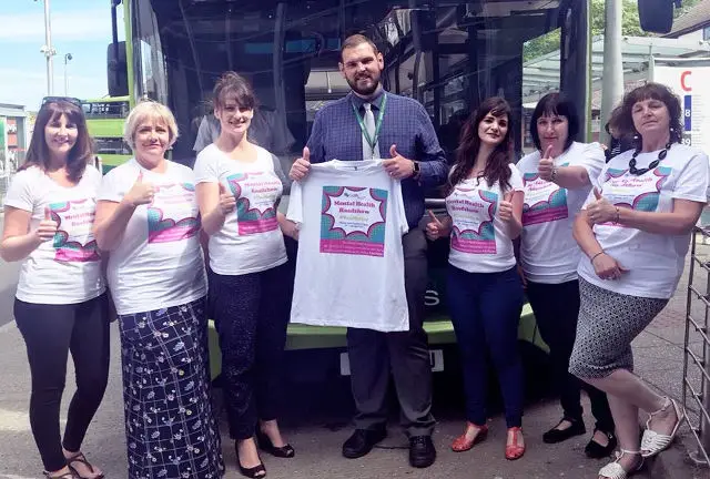 youth trust - mental health roadshow with southern vectis