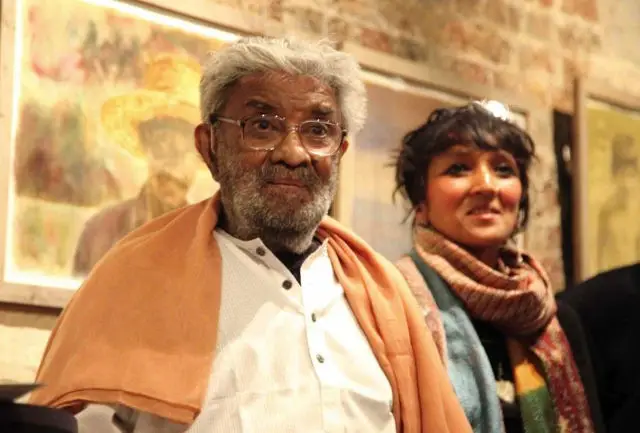 Sunara Begum and Dunstan Perera