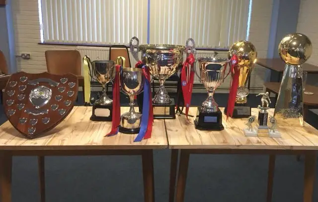 the trophies