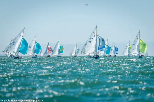 Cowes Classic Week day one