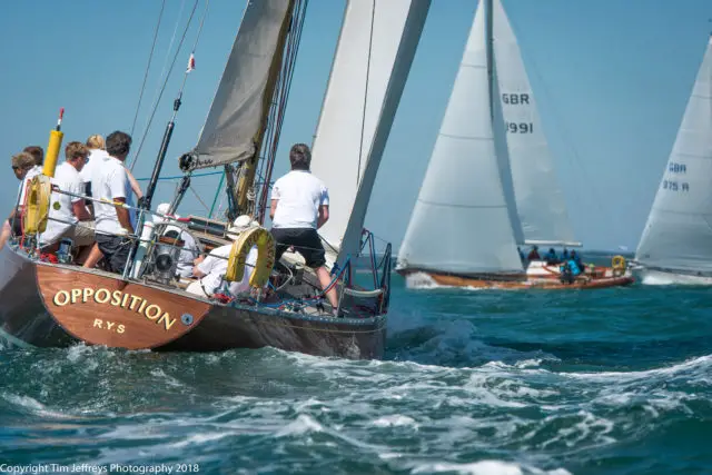 Cowes Classic Week day one