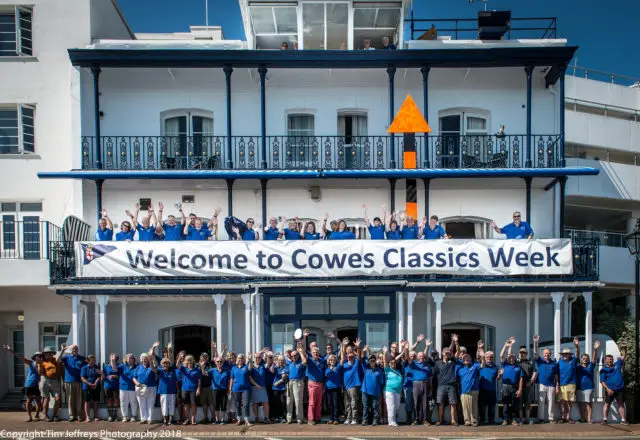 Cowes Classic Week day one 