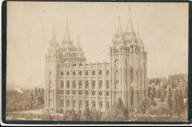 Mormon temple 