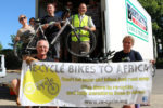 ReCycle bikes to Africa