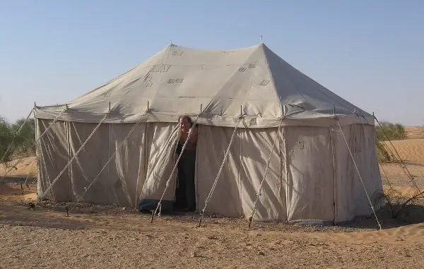 Sand Tent Desert