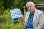 Sir David Attenborough launches the Big Butterfly Count 2017, at London Wetland Centre, on 14 July 2017.