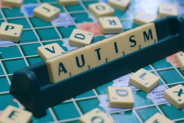 autism scrabble letters