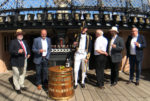 black tot day on HMS Victory