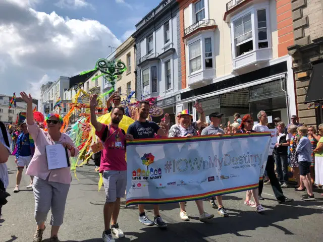 Isle of Wight Pride 2018