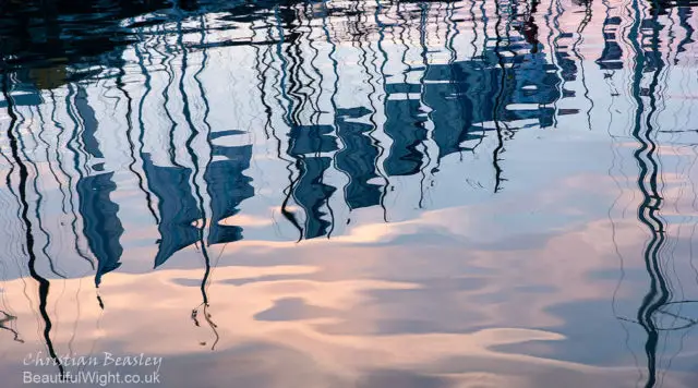 Panerai reflections by Christian Beasley