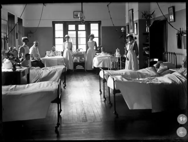 Ryde County Hospital during the Edwardian Period