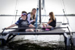 sailing with Sarah Ayton