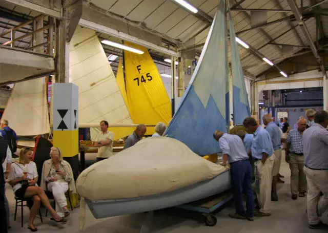 The Boat Shed during Cowes Classic Week