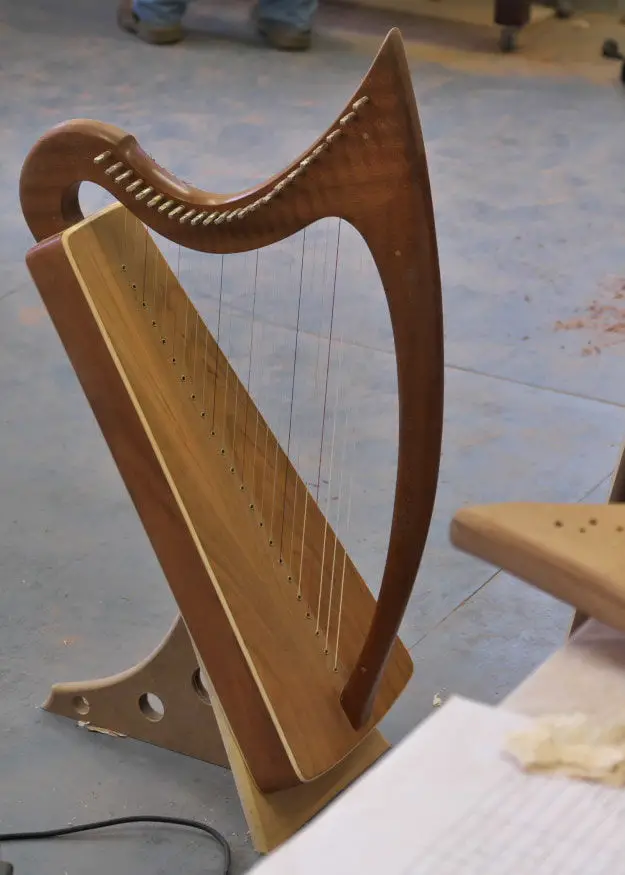 Harp Making Course 2017