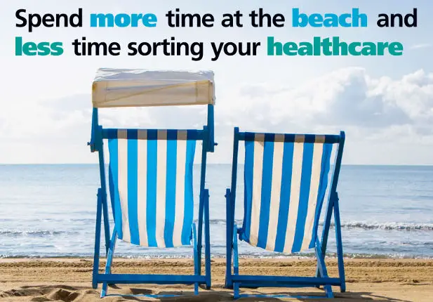 NHS DECK CHAIR POSTER