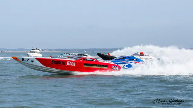 Powerboats by Malc Attrill
