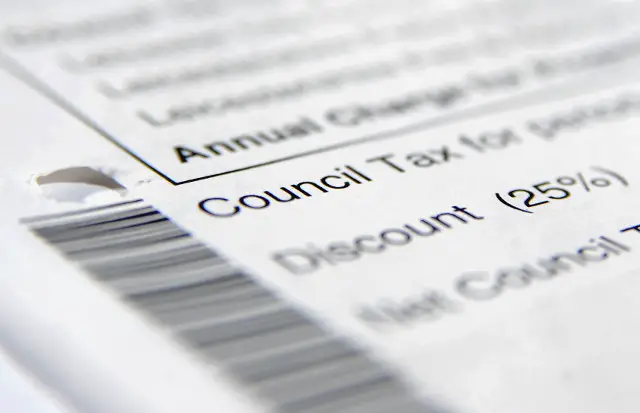 council tax support paperwork