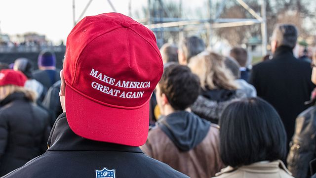 Make America Great Again  Hat