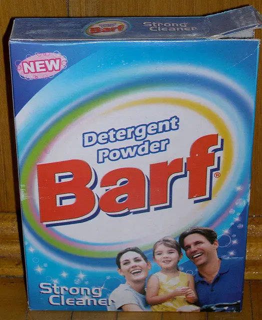 barf detergent