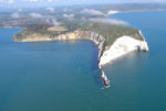 Needles Isle of Wight from the Air