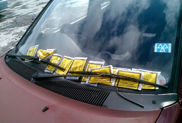 parking tickets by ashleycoates