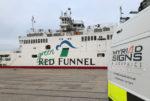 red funnel goes green