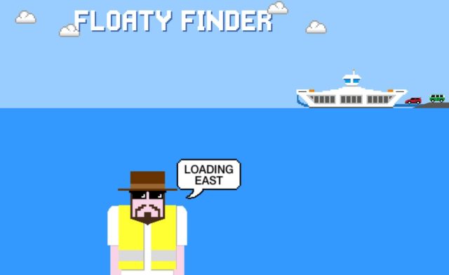 Floaty Finder showing Floating Bridge location
