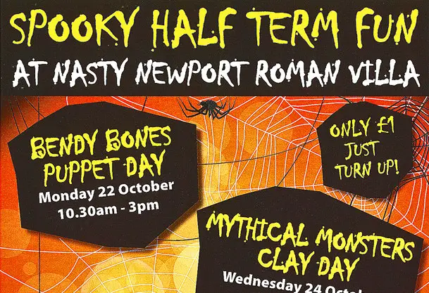 Half term events at Newport Roman Villa (1)