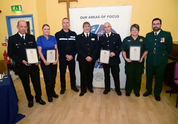 Police awards for bravery