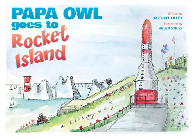 Papa Owl Rocket Island 