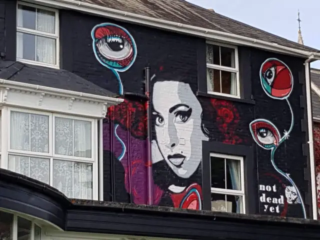 Amy Winehouse at the Nightingale Hotel by Not Dead Yet