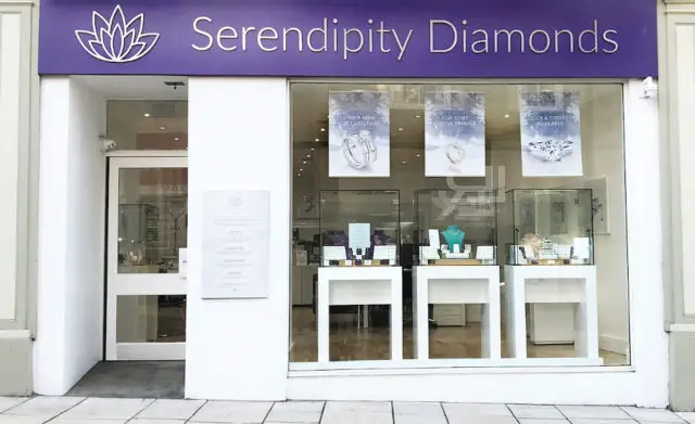 Serendipity Diamonds in Ryde High Street