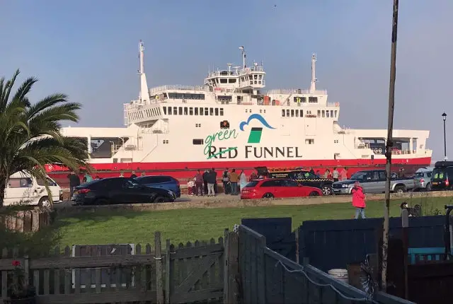 Red Funnel Suspend Captain And Mate Following Collision With