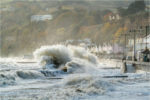 Stormy seas by Jamie Russell