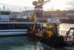floating bridge using MV seaclear