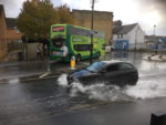 Flooding in East Cowes