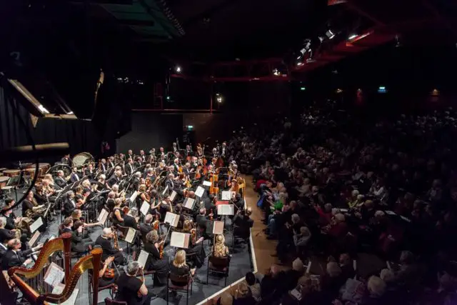Isle of Wight Symphony Orchestra Concert by Allan Marsh