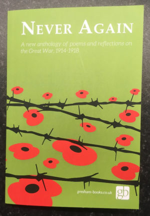 never again war poems cover