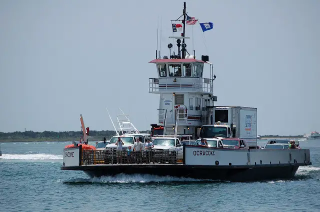 ocracoke ferry