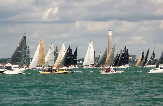 Fastnet Race at Cowes - Suzanne Whitewood