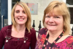 LR Rachel Lee and Janice Patterson from The Salvation Army_s Isle of Wight Homelessness Services Unit