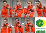 air ambulance crew