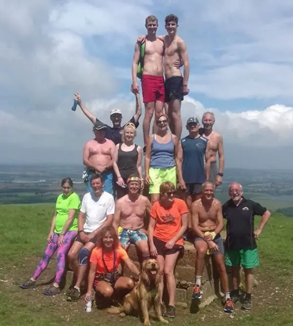The hash house harriers 