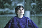 japanese boy in the snow