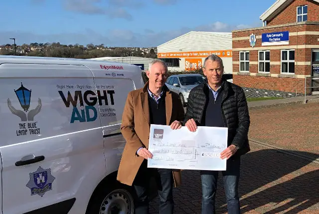 Blue Lamp Trust and Wight Aid Van