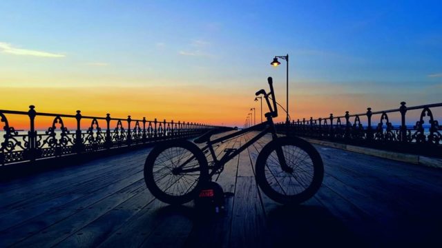 Ryde Pier at Sunset by Ethan Drummond-Harris